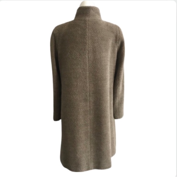 Cinzia Rocca Coat Virgin Wool and Alpaca blend Size 8 - Picture 2 of 14